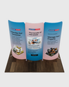Magnetic Fabric Booth Display - Model 2 (2m x 2m)