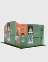 5x3m Magnetic Fabric Booth Wall with 9 Panels