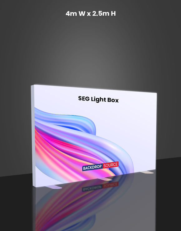 Illuminate Your Brand with Custom SEG Fabric LED Light Box ...