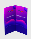 L Shaped Banner