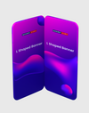 L Shaped Banner