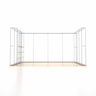 Portable Exhibit Display 3m x 6m - Model 20