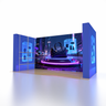 Portable Exhibit Display 3m x 6m - Model 20