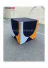 5 set of Stretch Fabric Displays for Product Showcase