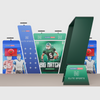 Portable Exhibit Display 6m x 3m - Model 16