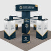 Modular Booth Kits 9m x 9m - Model 1