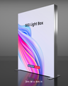SEG Over Size Light Box Display - 3m W x 4m H