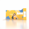 SEG Pro Popup Booth – Model 8 (6m x 3m)