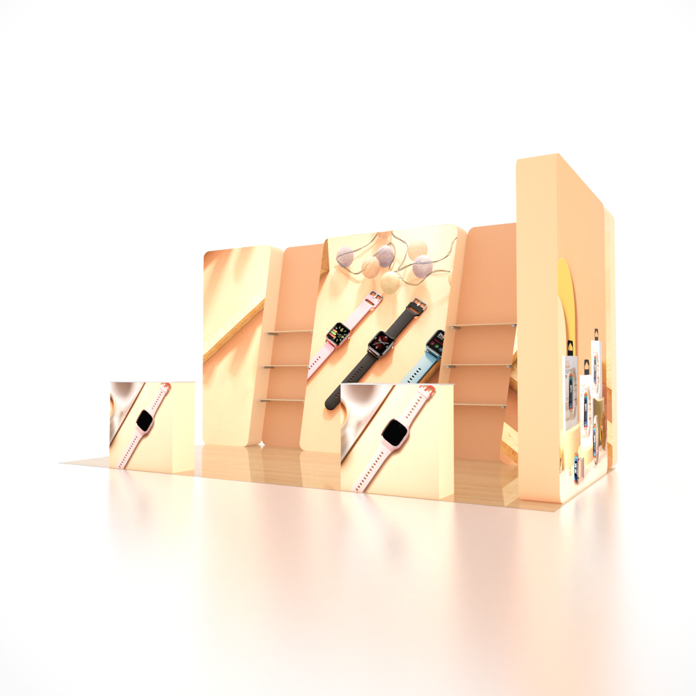 Portable Exhibit Display 3m x 6m - Model 21