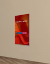 Wall-Mounted SEG Fabric display - 20mm Depth