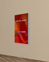 Wall-Mounted SEG Fabric display - 40mm Depth