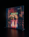 SEGO Backlit Lightbox - 2m W x 2.3m H