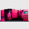 Portable Exhibit Display 3m x 6m - Model 18