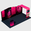 Portable Exhibit Display 3m x 6m - Model 18
