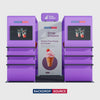 Portable Exhibit Display 3m x 3m - Model 35