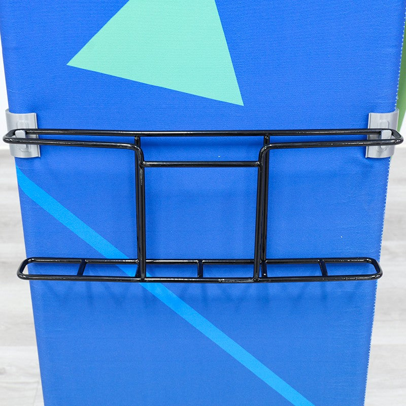 Modern S-Shaped Brochure Stand