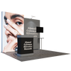 Premier 3m x 3m Exhibition Booth - Model 4