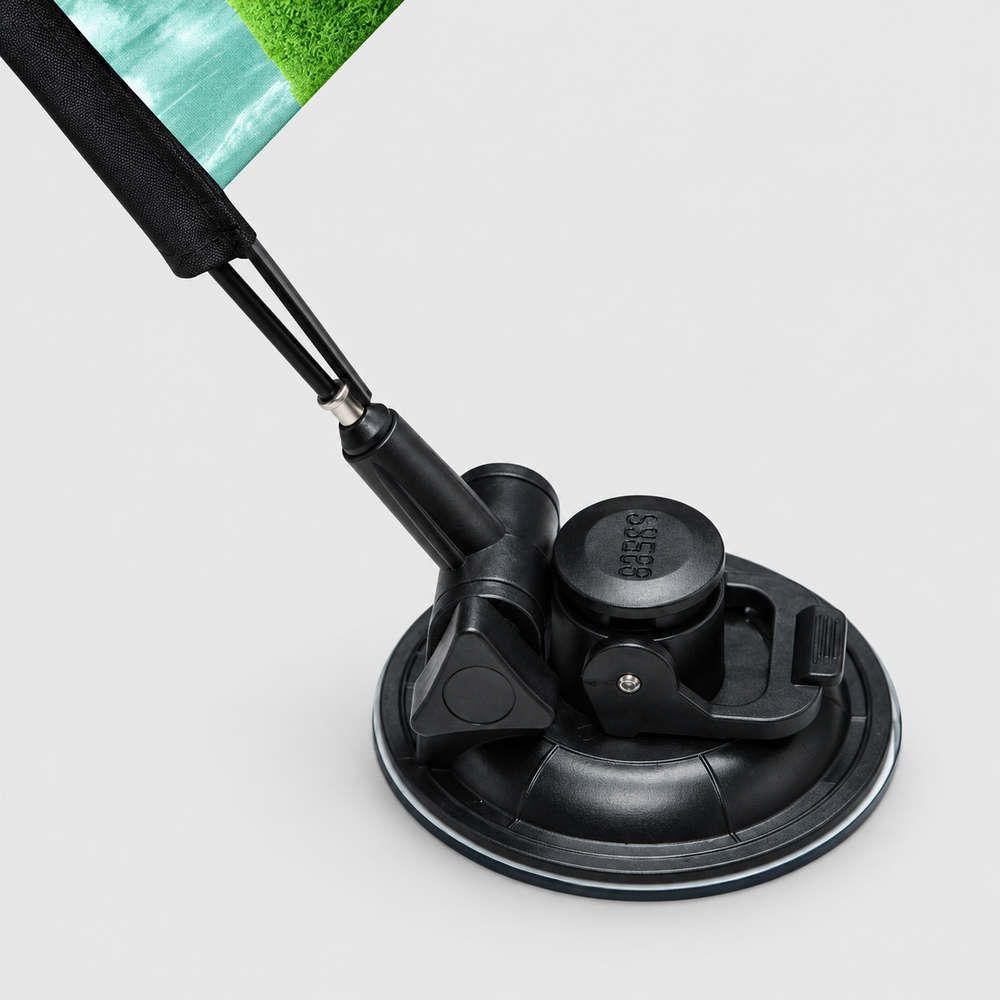 Custom Suction Cup Flags