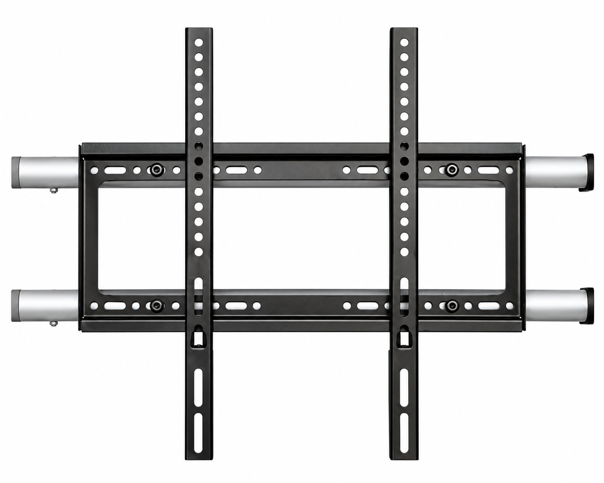 10ft x 10ft Fabric Canopy Kit A6 with Dual Arch Doorways & Quad Display Shelving