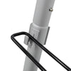Modern S-Shaped Brochure Stand