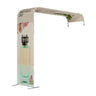 6x6m Magnetic Booth Kit with 2 TV Displays & Counter