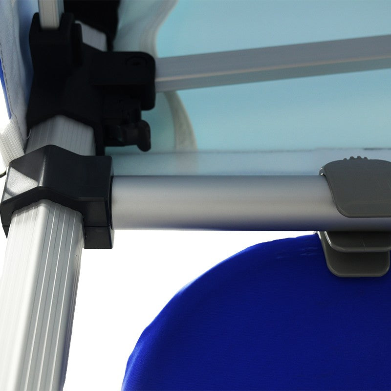 3m x 3m Canopy Kit with Waterfall Shelves & TV Mounts