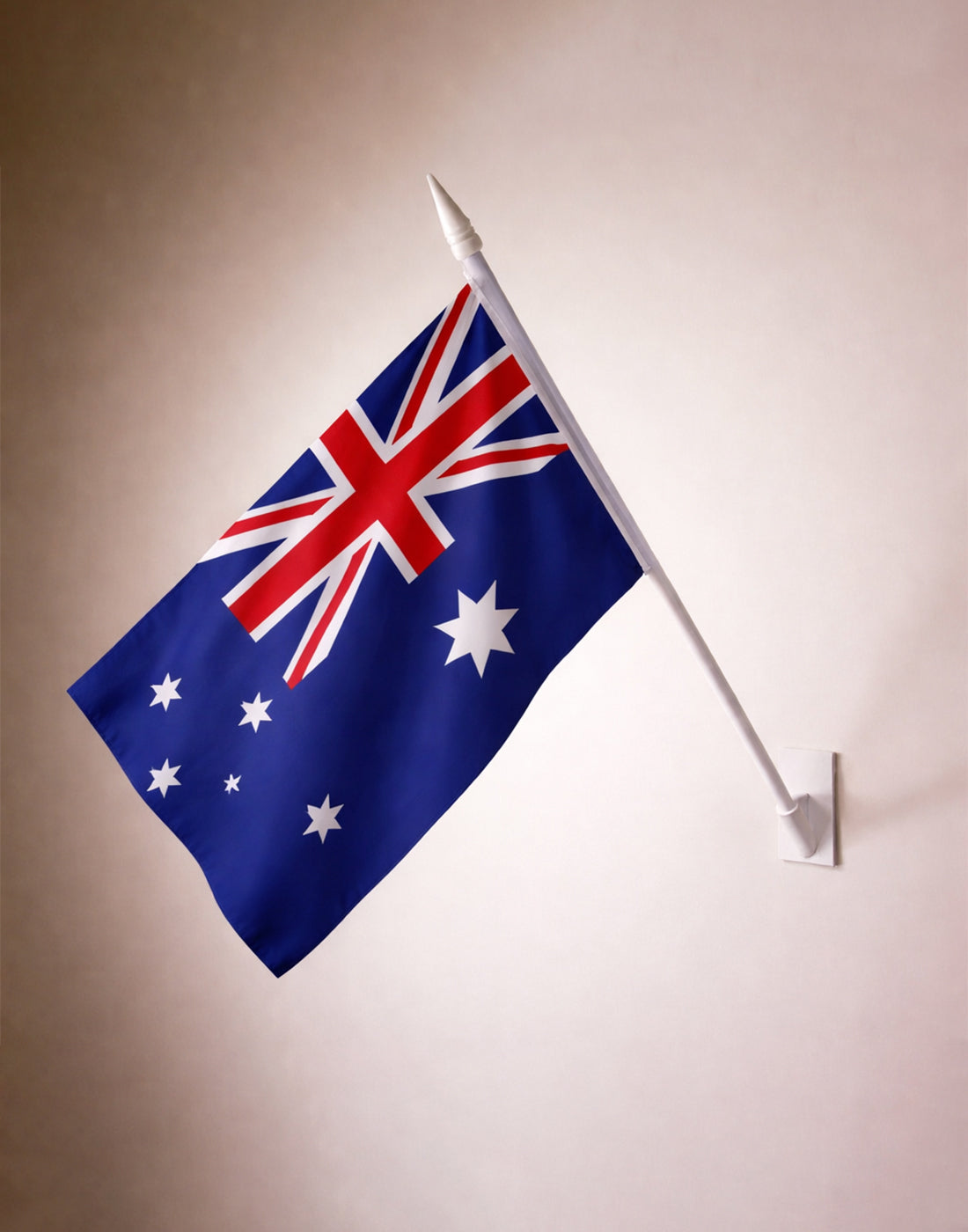 Wall Mounted Promotional Flags