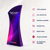 Angled Top Fabric Banner Stand