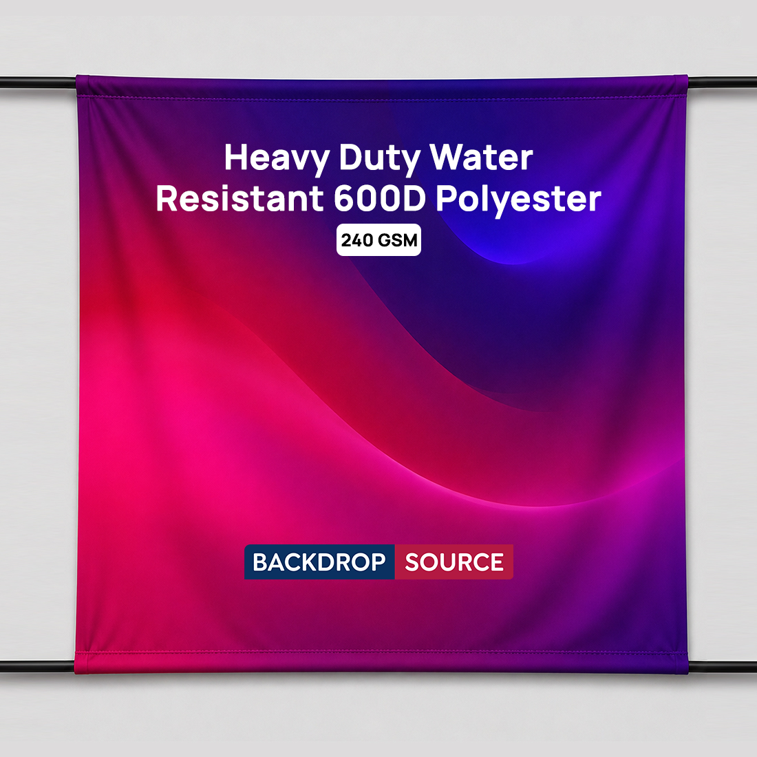 Heavy-Duty Polyester & Oxford Fabric Printing