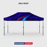 Heavy Duty Fabric Canopy Tent – 6m W x 3m H