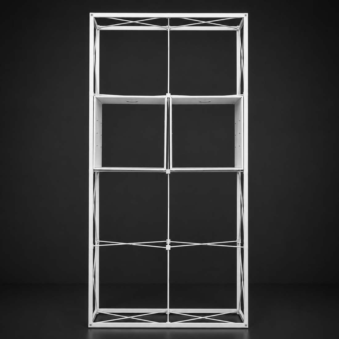 SEG Popup - Internal Showcase with Recessed LED Ring