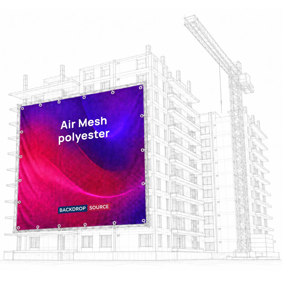Scaffolding Banner