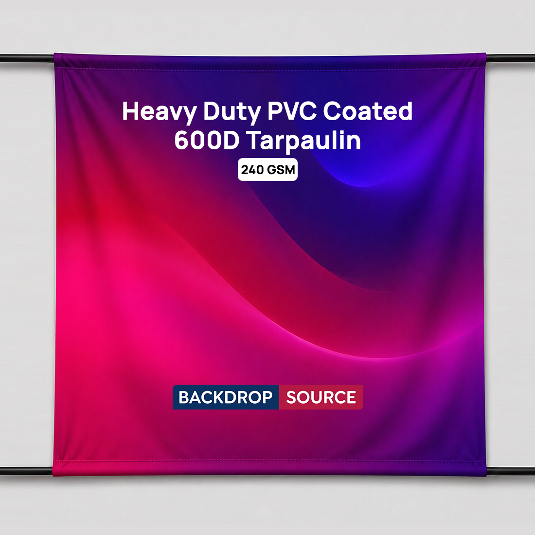 Heavy-Duty Polyester & Oxford Fabric Printing