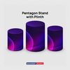 Pentagon Stand with Plinth