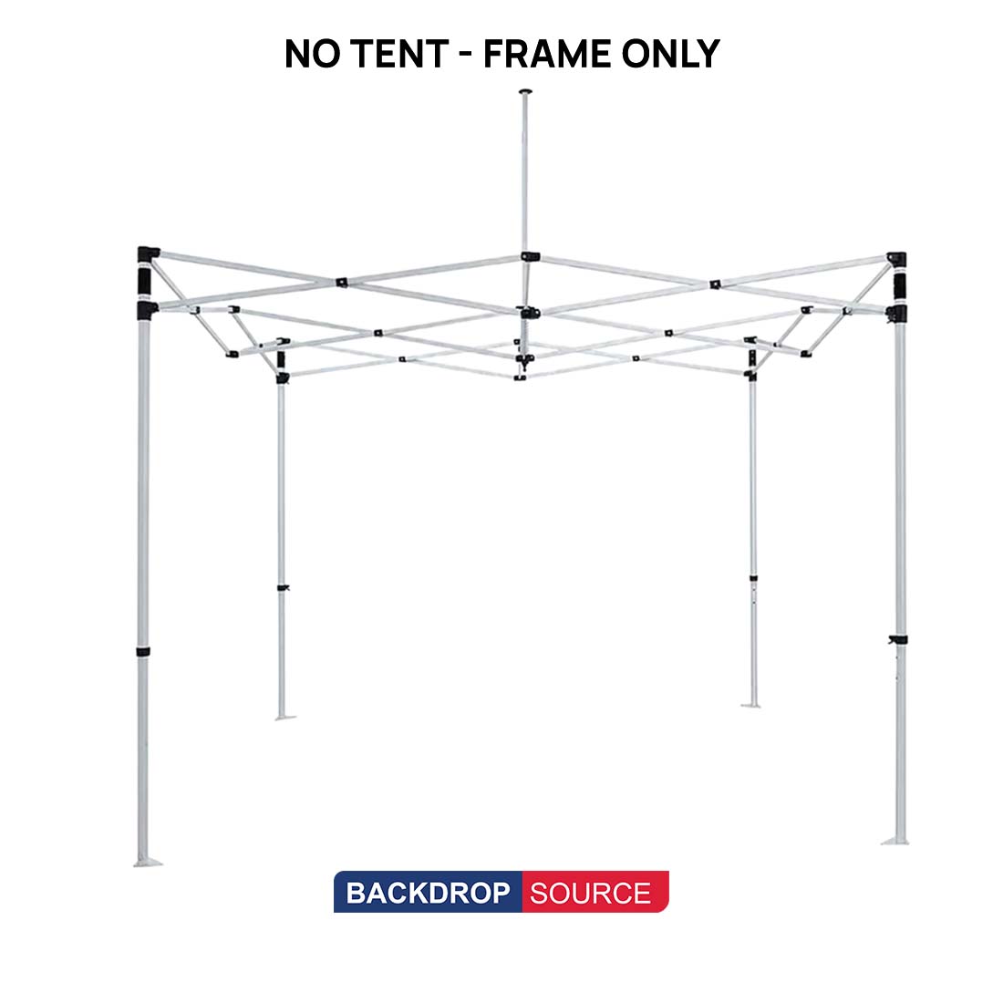 Heavy Duty Fabric Canopy Tent – 6m W x 3m H
