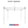 Heavy Duty Fabric Canopy Tent – 6m W x 3m H