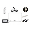 Backlit Rectangle Hanging Banner
