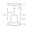 Round Enclosure Photo Booth Tent