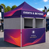 3m x 3m Fabric Food Booth Canopy Tent