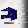 Heavy Duty Fabric Canopy Tent – 3m W x 3m H