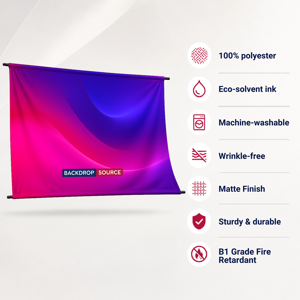 Heavy-Duty Polyester & Oxford Fabric Printing