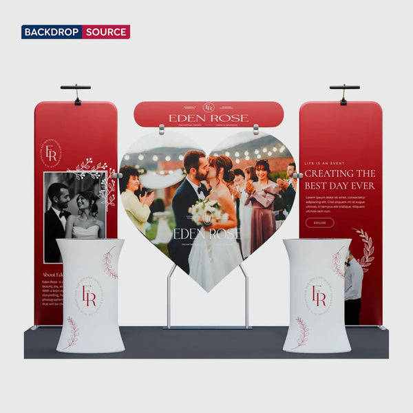 Portable Exhibit Display 3m x 3m - Model 38
