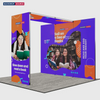 Foldable SEG Exhibition Display - Model 4