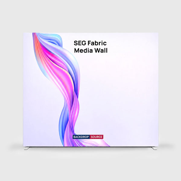 SEG Fabric Media Display - 3m W