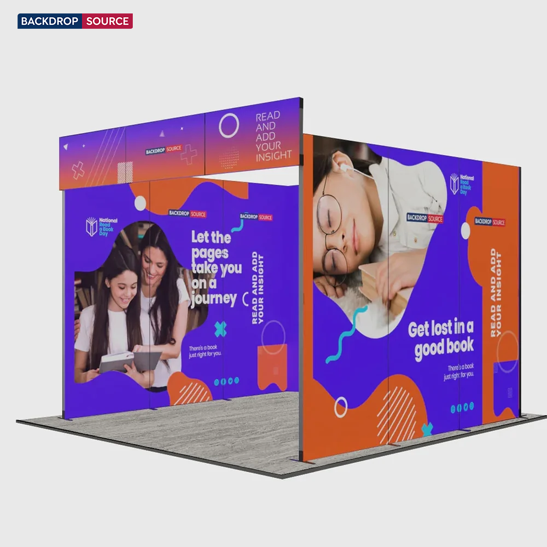 Foldable SEG Exhibition Display - Model 10