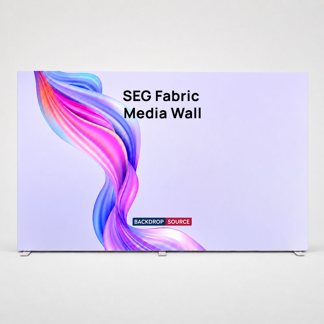 SEG Fabric Media Display - 5m W x 2.5m H