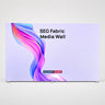 Non-Backlit SEG Fabric Media Display - 5m W x 2.5m H