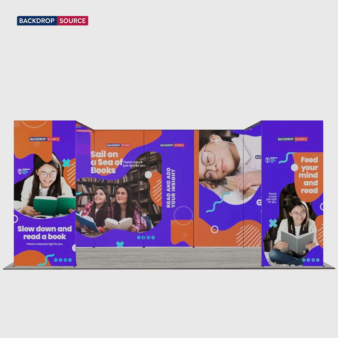 Foldable SEG  Exhibition Display - Model 13