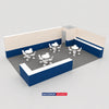 Modular Booth Kits 9m x 6m - Model 7