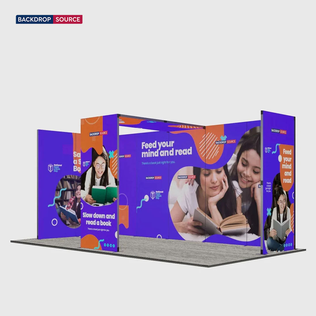 Foldable SEG  Exhibition Display - Model 14